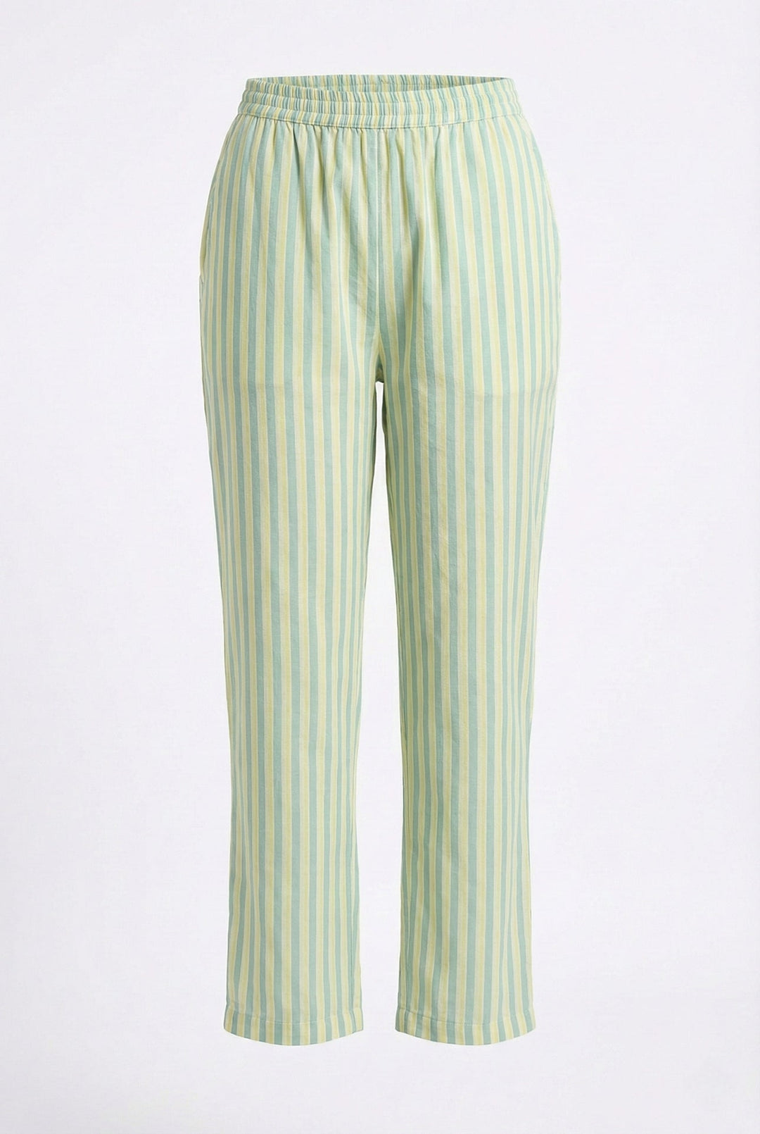 Neerus Blue cotton hand embroidered suit set - detail view 3