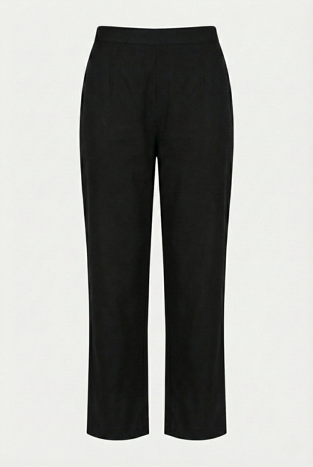 Neerus Black silk hand embroidered suit set - detail view 4