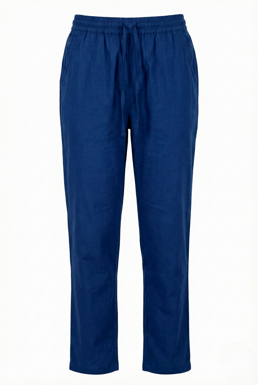 Neerus Blue cotton digital printed suit set - detail view 4