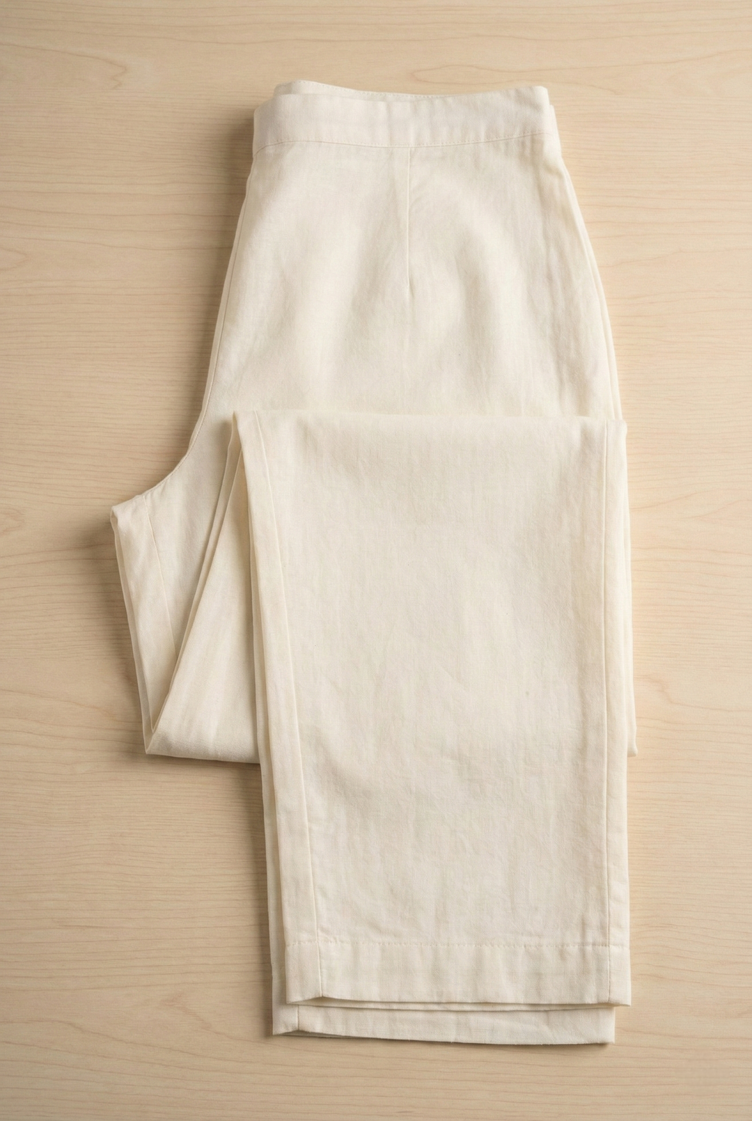 Neerus White Chanderi printed floral suit set - detail view 3