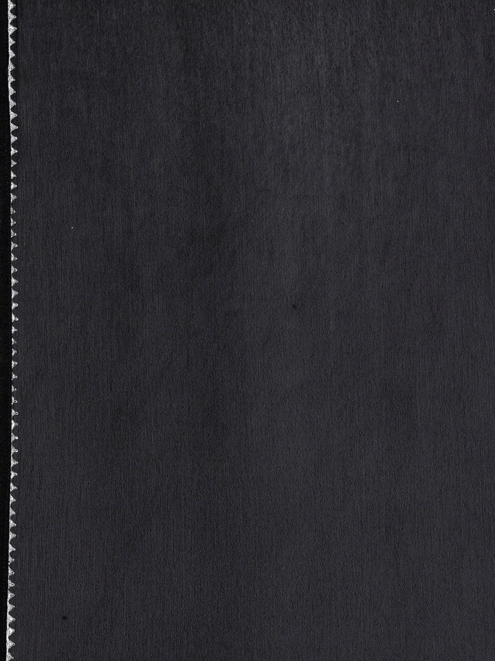 Neerus Black georgette embroidered kurta set - detail view 11
