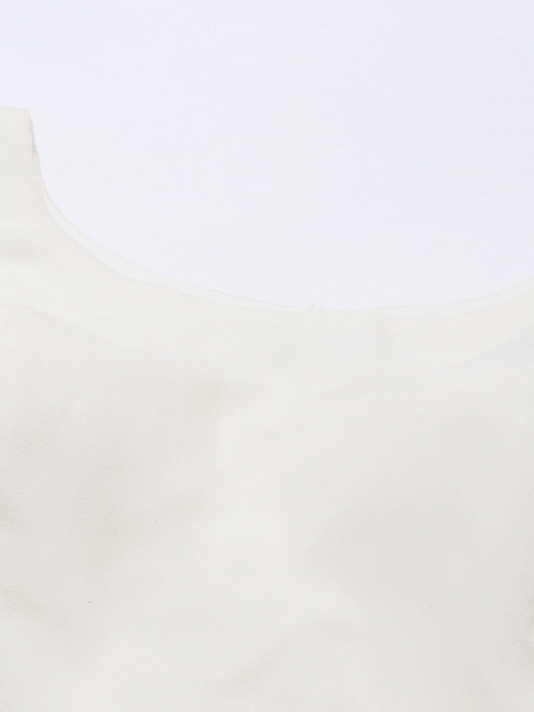 Neerus Beige georgette embroidered kurta set - detail view 1