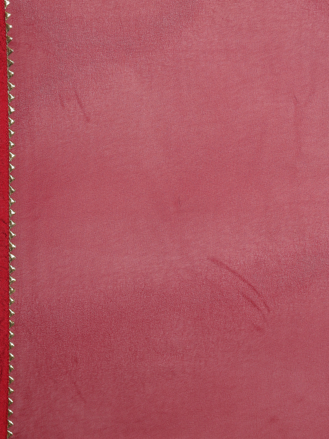 Neerus Red Georgette Straight Kurta Set - detail view 7