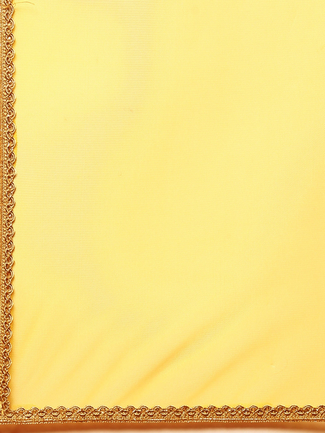 Neerus Yellow Georgette Embroidered Suit Set - detail view 5