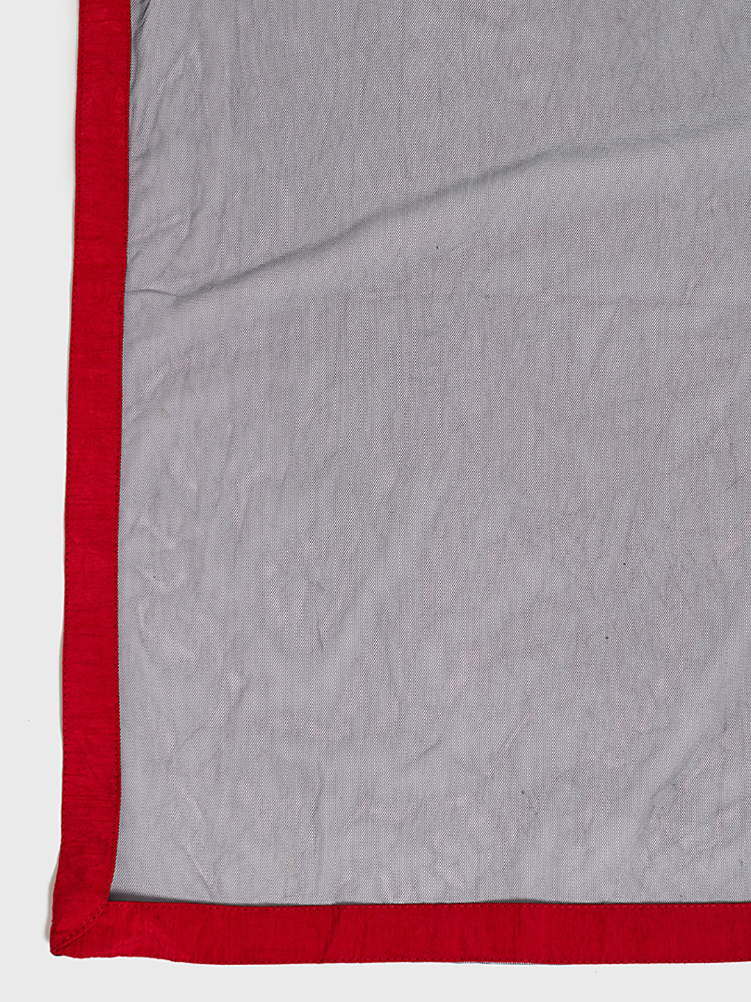 Neerus Blue silk anarkali suit set - detail view 1