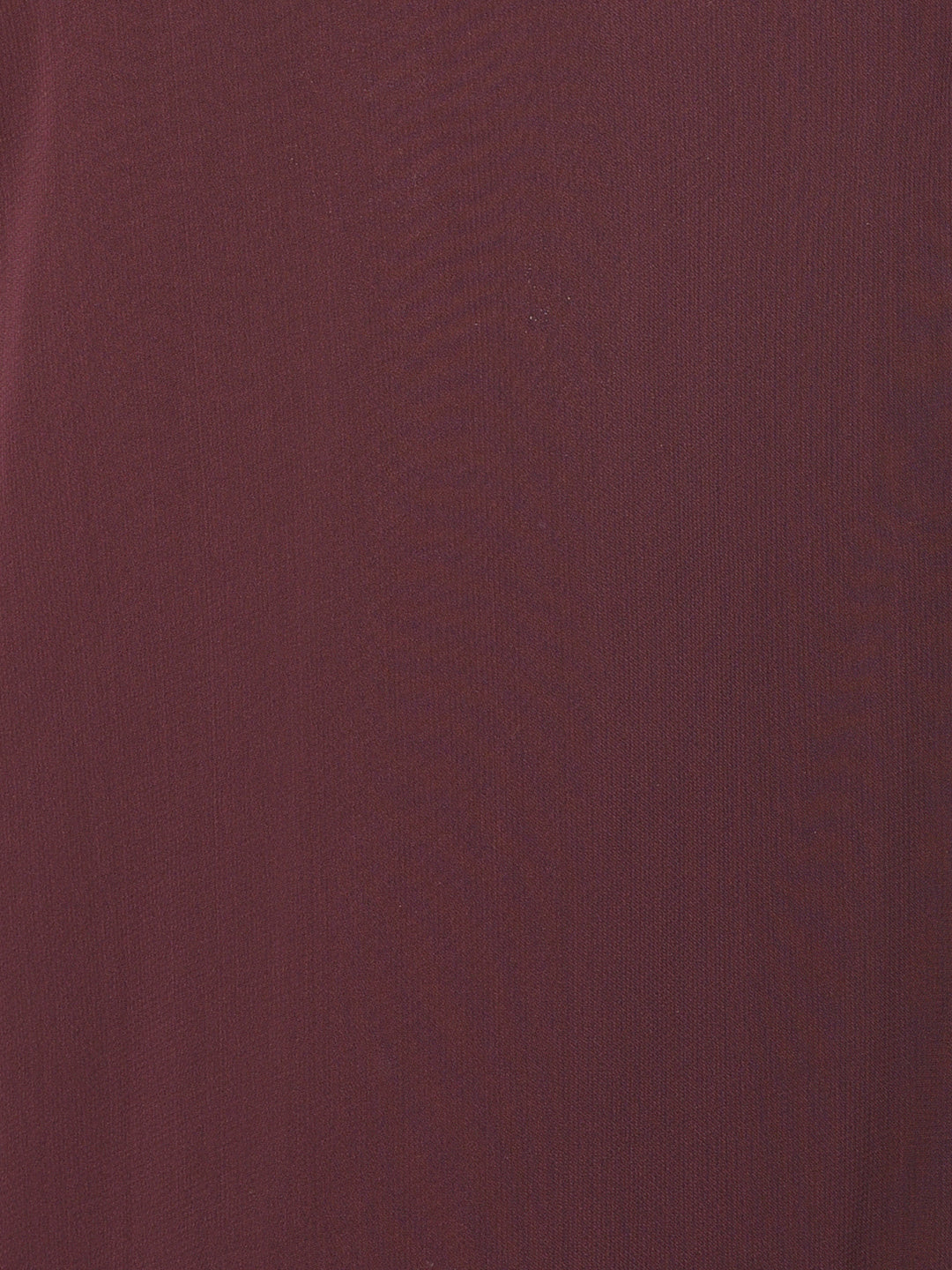 Neerus Maroon georgette peplum kurta set - detail view 6