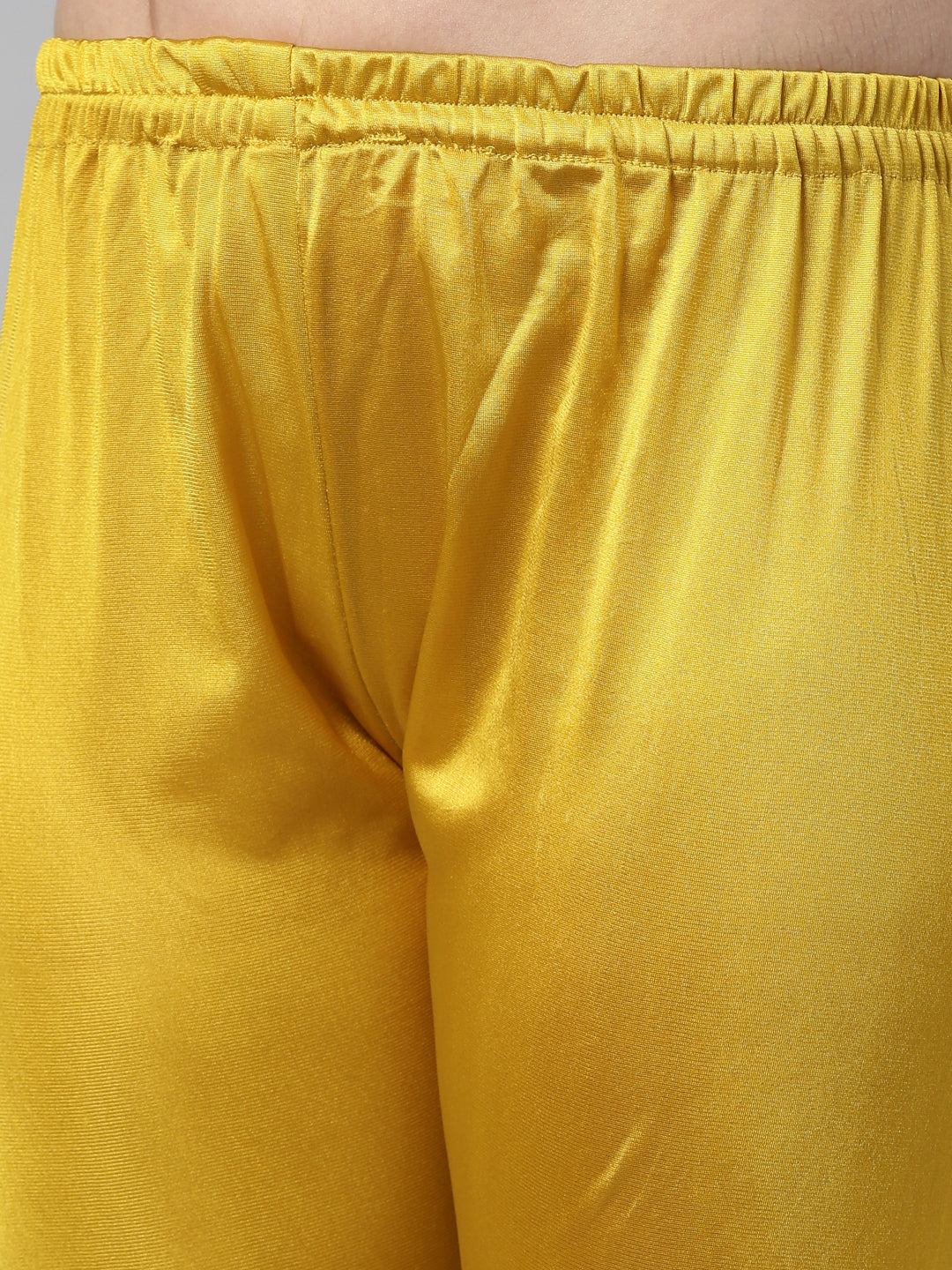 Neerus Yellow Georgette Embellished Anarkali Kurta Set - detail view 3