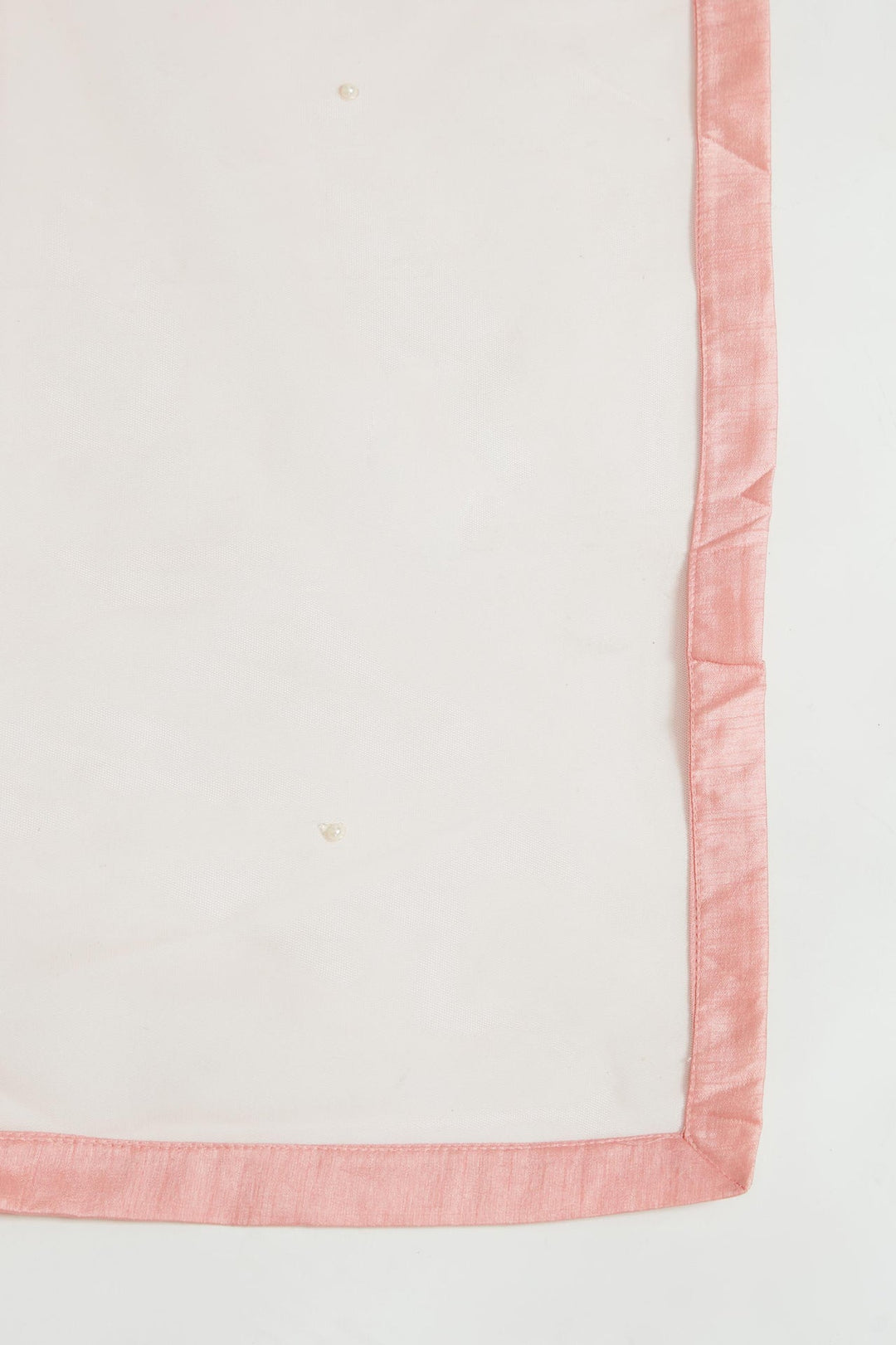 Neerus Pink georgette embellished lehenga choli set - detail view 4
