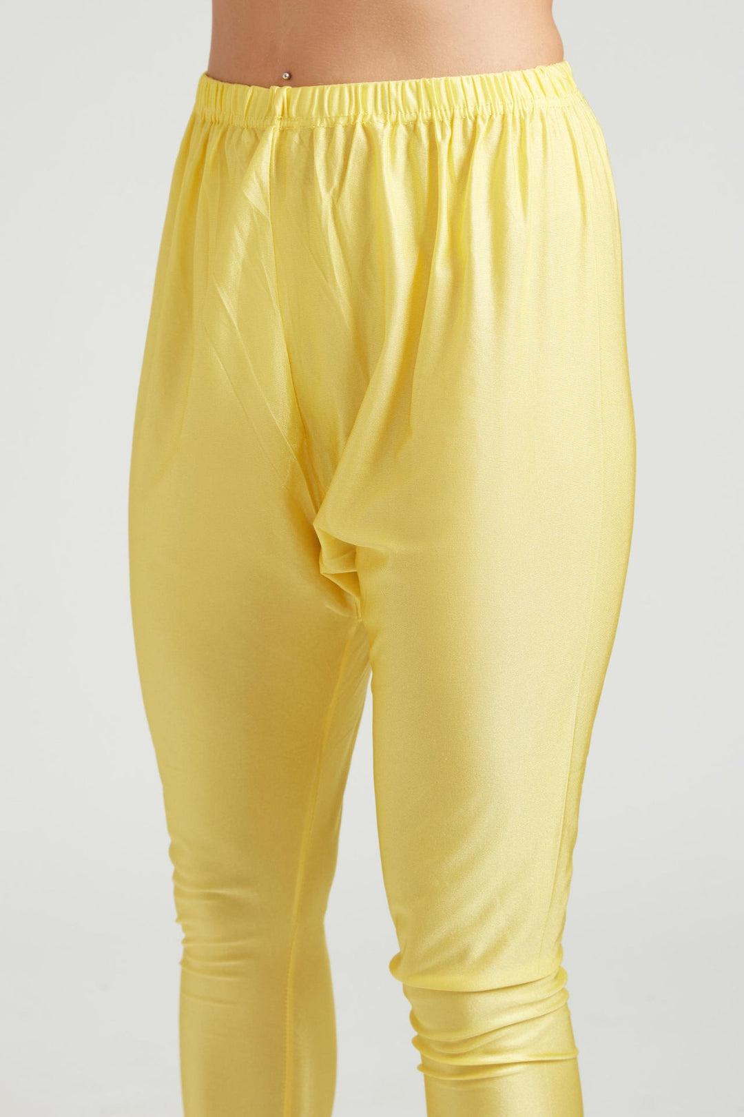 Neerus Yellow Georgette Printed Kurta Set - detail view 2