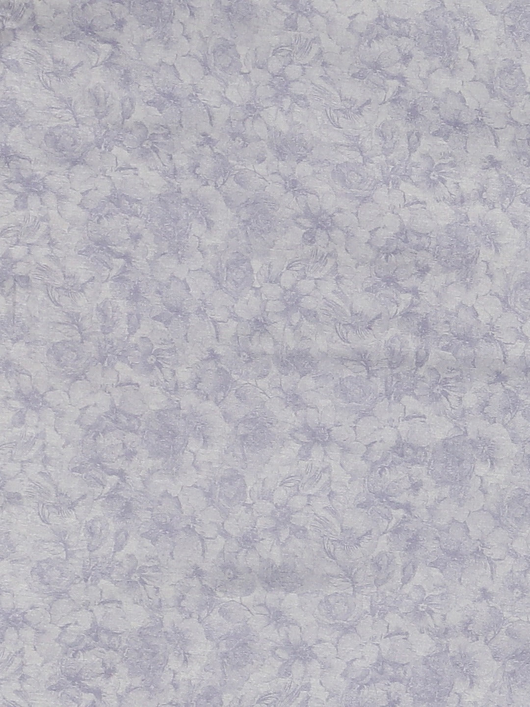Neerus Grey printed saree with blouse piece - detail view 3