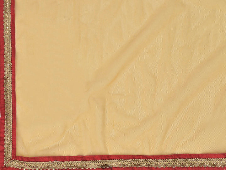 Neerus Green silk embellished lehenga set - detail view 3