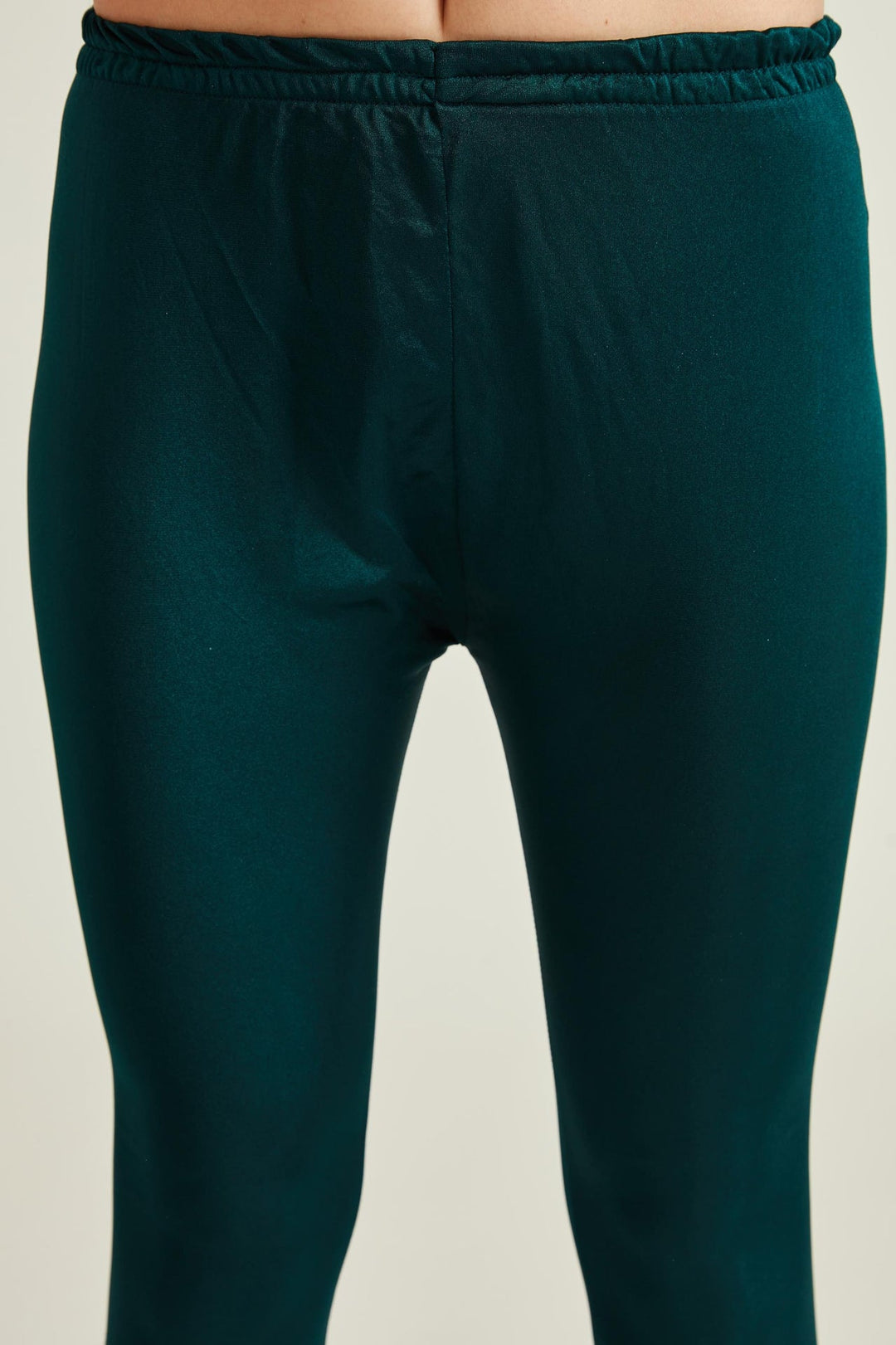 Neerus Green georgette straight kurta set - detail view 2