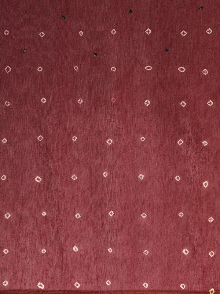 Neerus Multi silk printed saree - side view