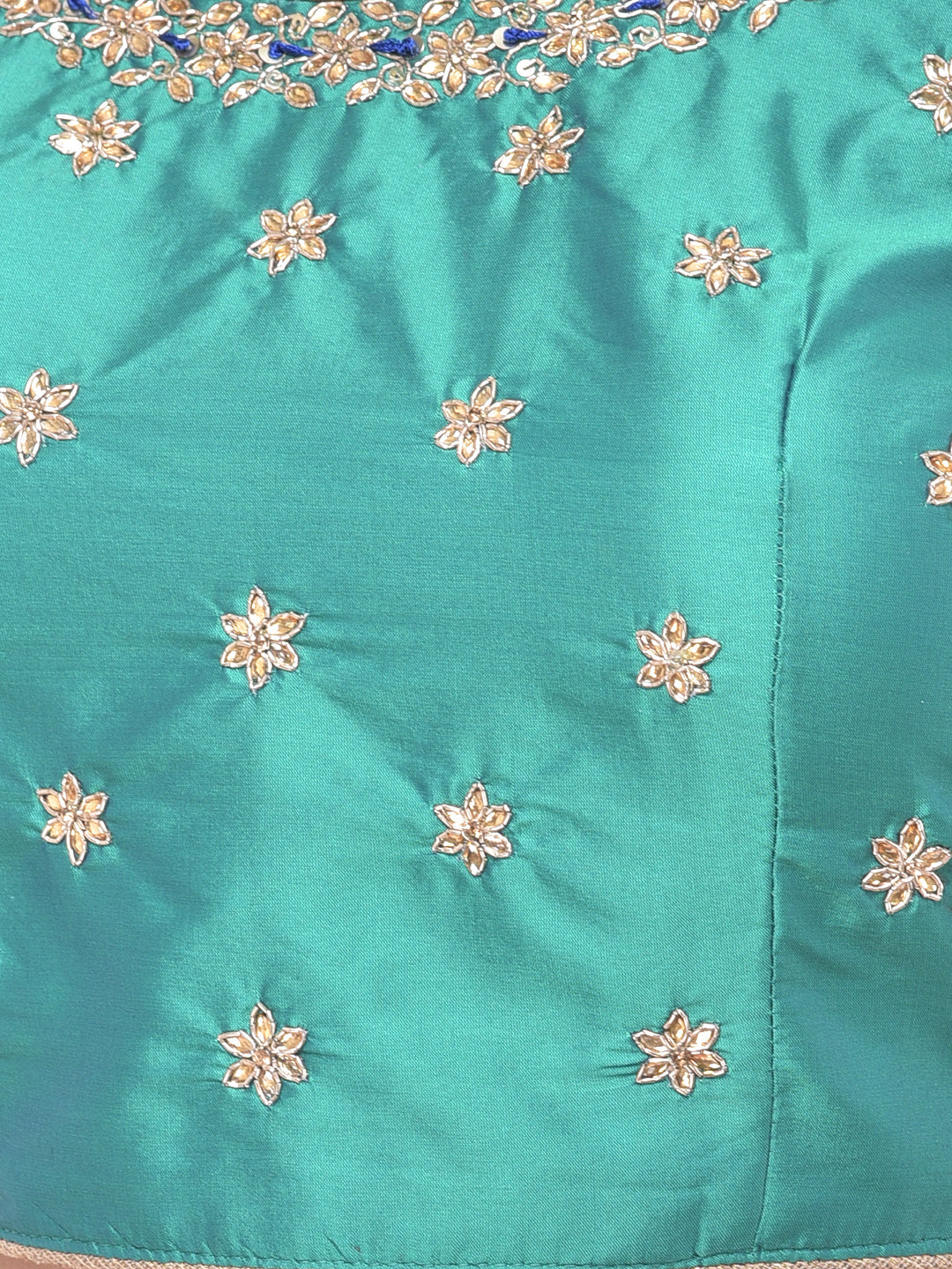 Neerus Multi embellished lehenga set - detail view 1