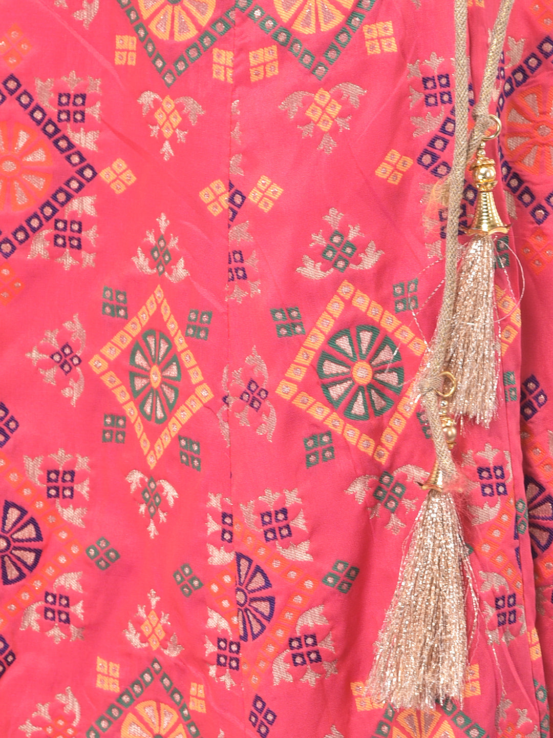 Neerus Multi embellished lehenga set - detail view 2