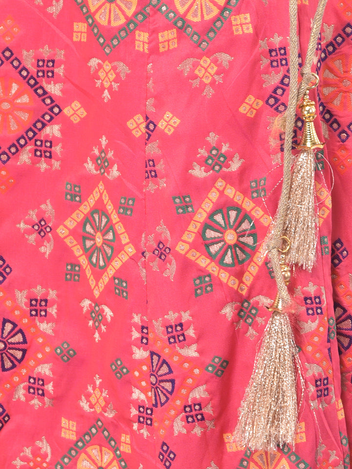 Neerus Multi embellished lehenga set - detail view 2