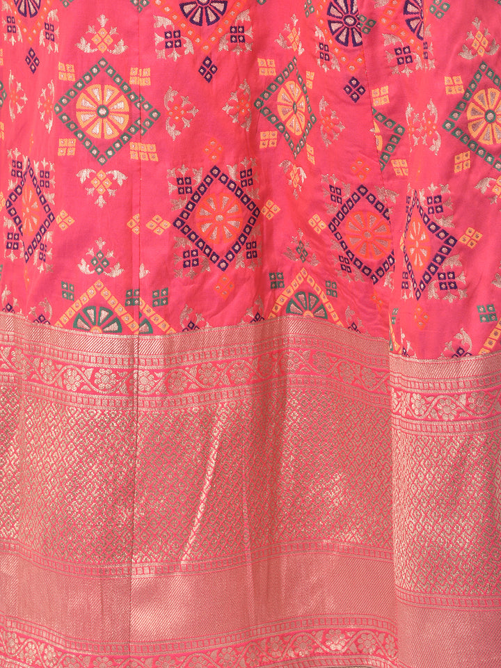 Neerus Multi embellished lehenga set - detail view 3