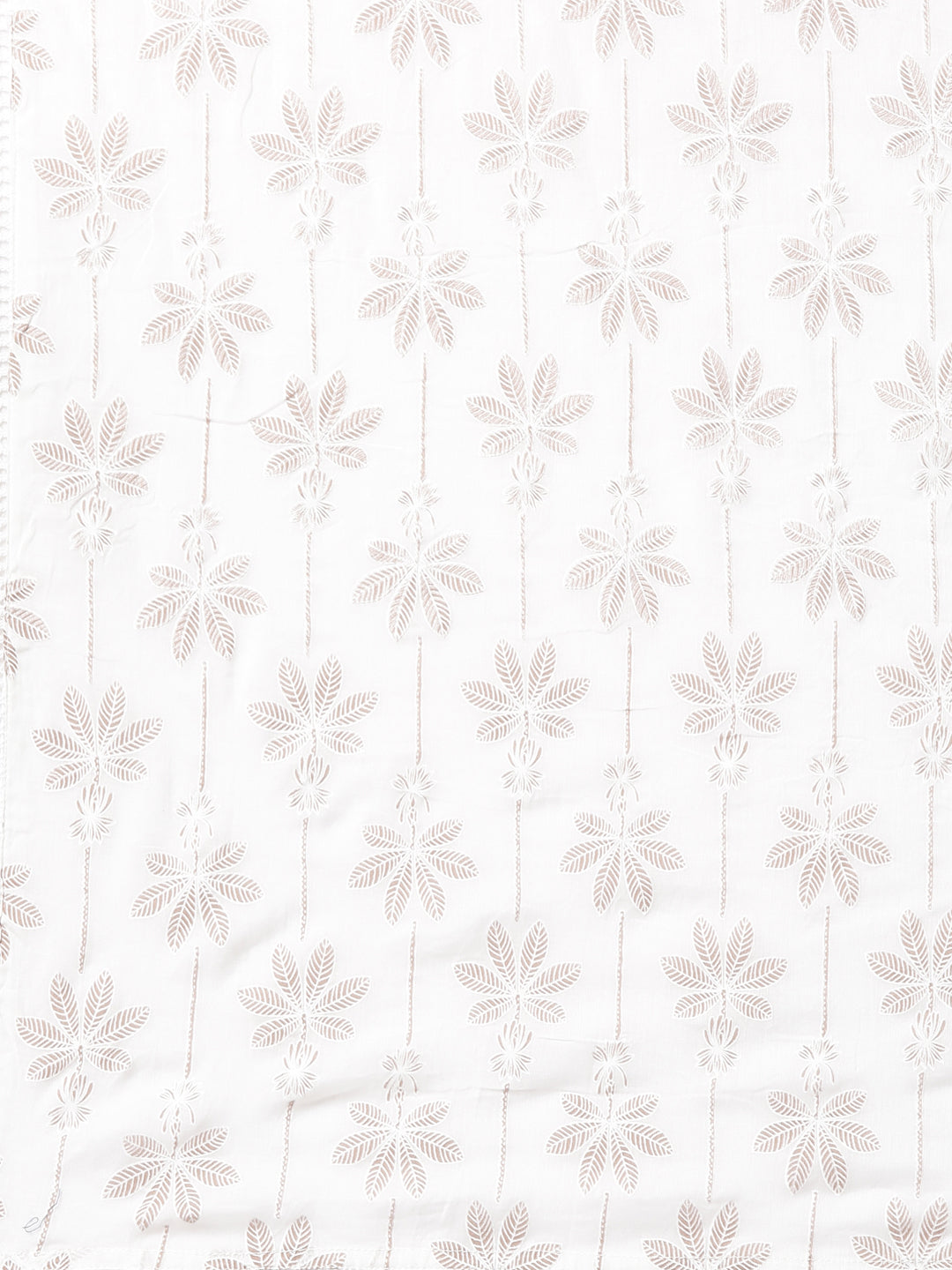 Neerus Brown printed straight suit set - detail view 5
