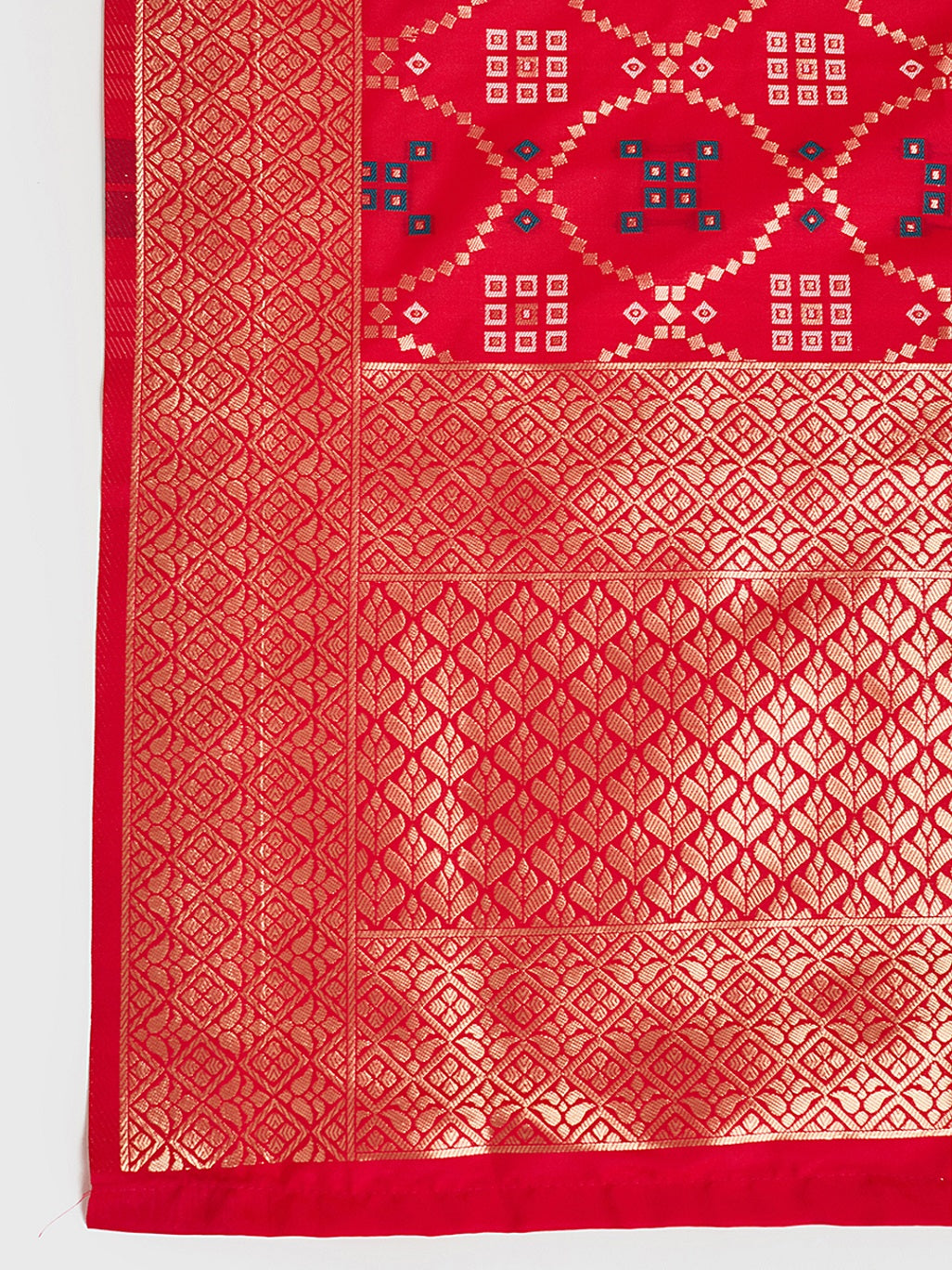Neerus Pink georgette embellished lehenga set - detail view 1