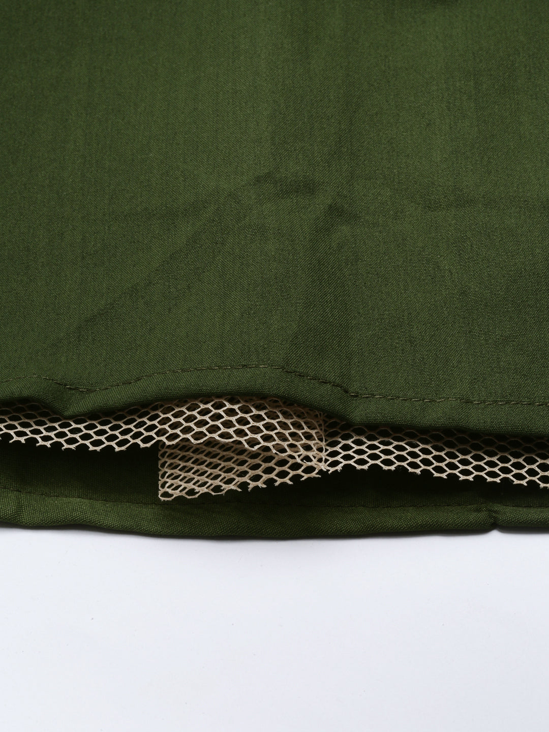 Neerus Mehadi Green Color Georgette Fabric Suit Set