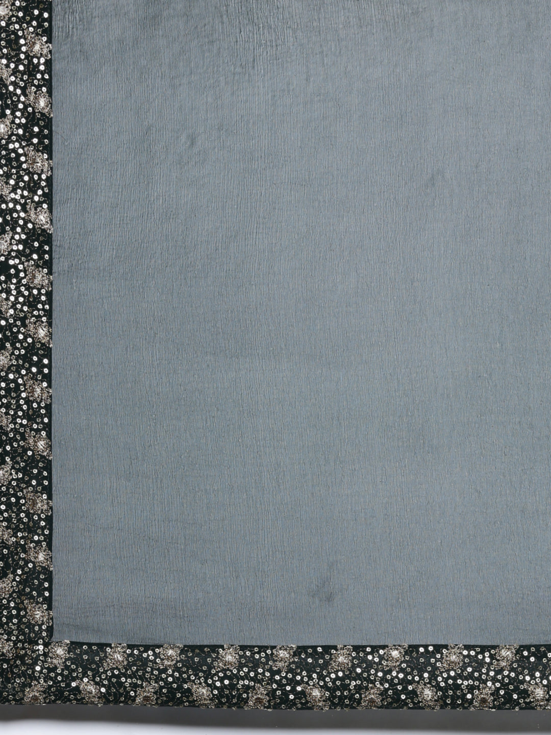 Neerus Green georgette printed kurta set - detail view 3