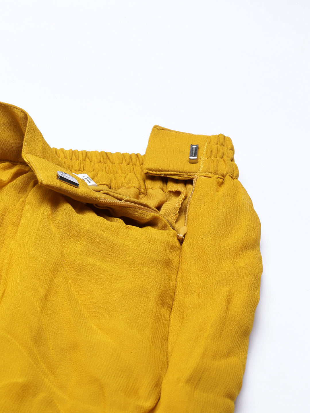 Neerus Yellow georgette embellished suit set - detail view 10