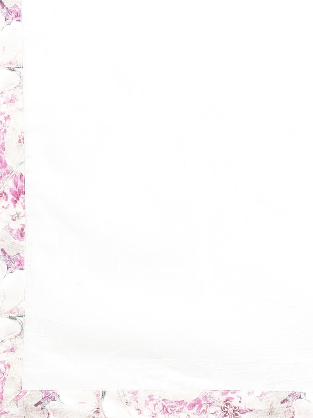 Neerus Beige cotton printed suit set - detail view 5