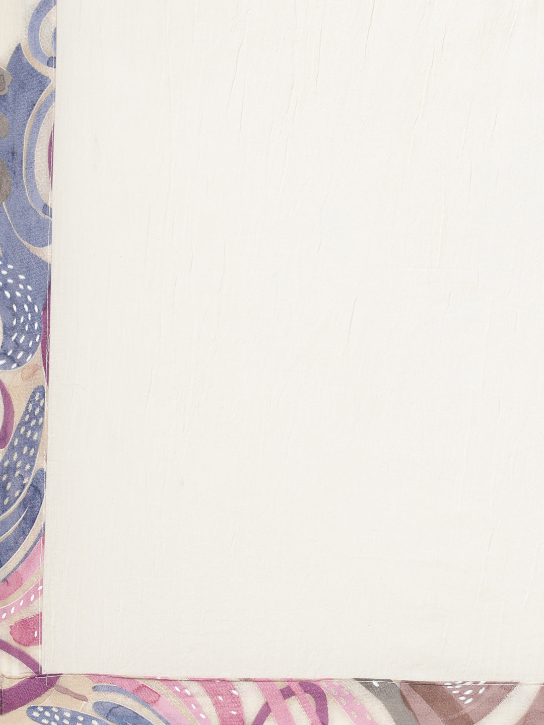 Neerus Multi printed panelled straight suit set - detail view 5