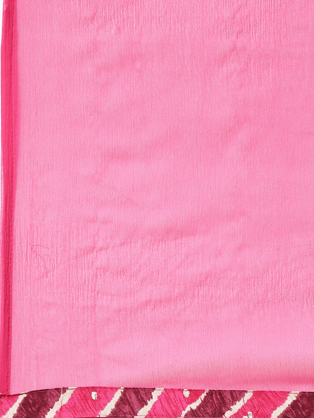 Neerus Pink Viscose Rayon Printed Anarkali Suit Set - detail view 5