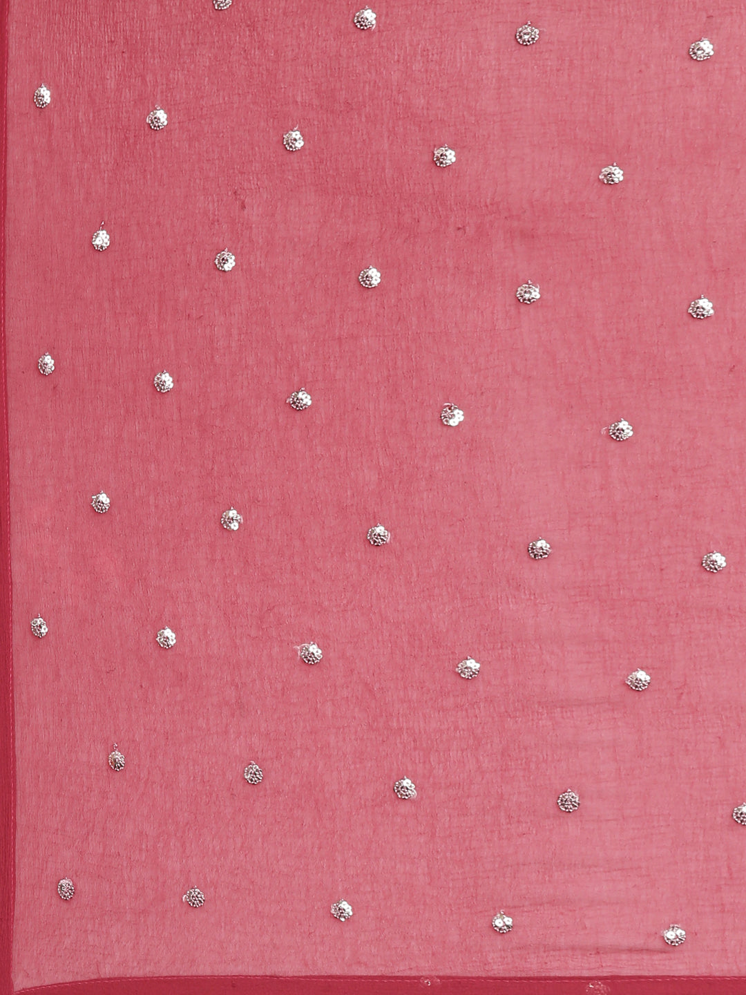 Neerus Pink cotton printed anarkali suit set - detail view 4