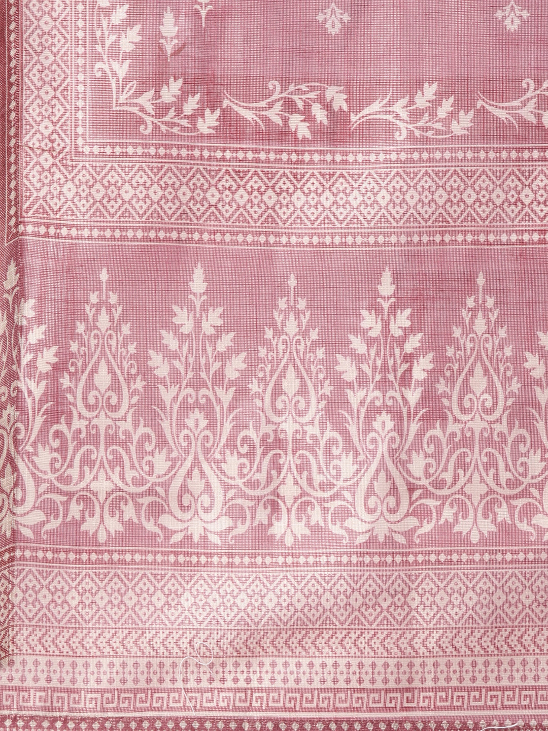 Neerus Pink tissue printed suit set - detail view 4