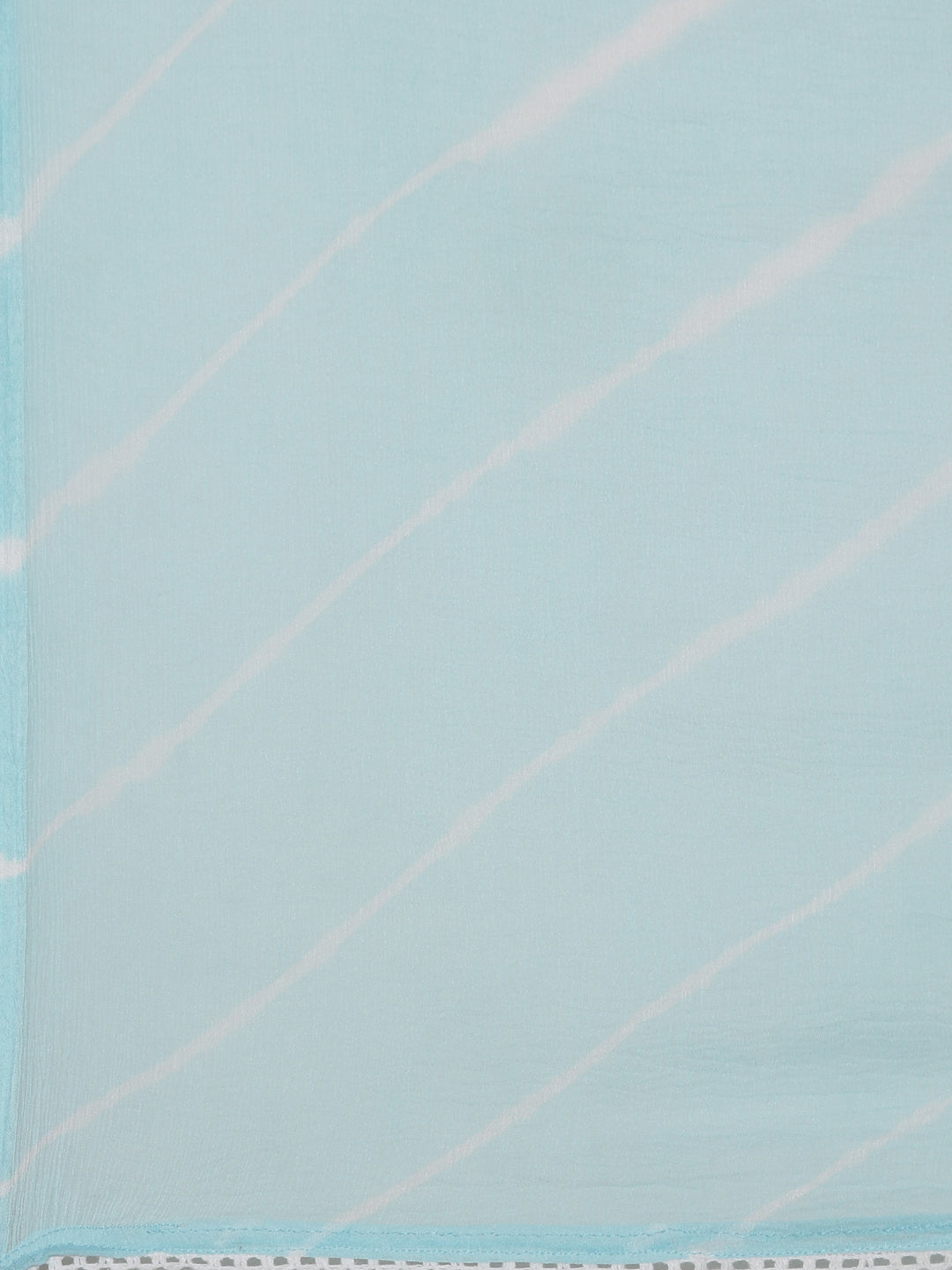 Neerus Blue Chanderi Embroidered Kurta Set - detail view 4