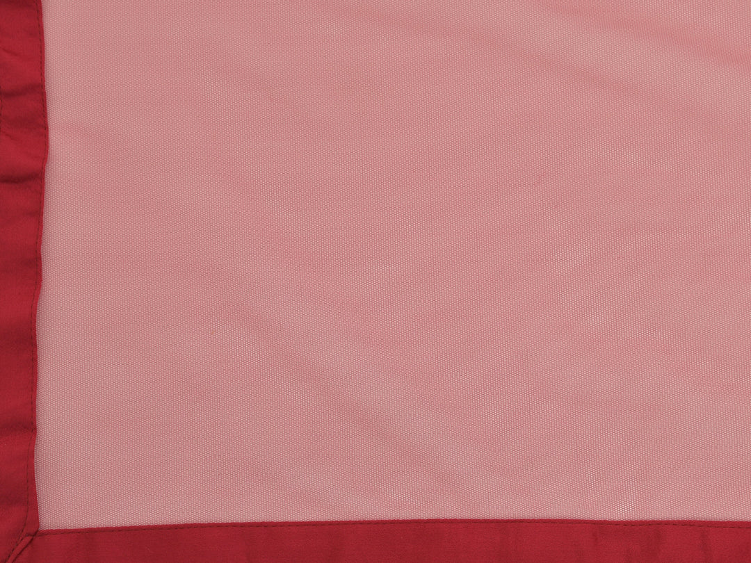 Neerus Pink net embellished lehenga set - side view