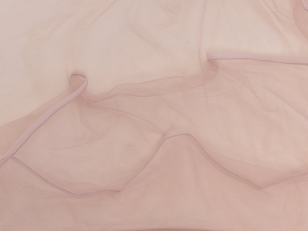 Neerus Pink net embellished lehenga set - detail view 4