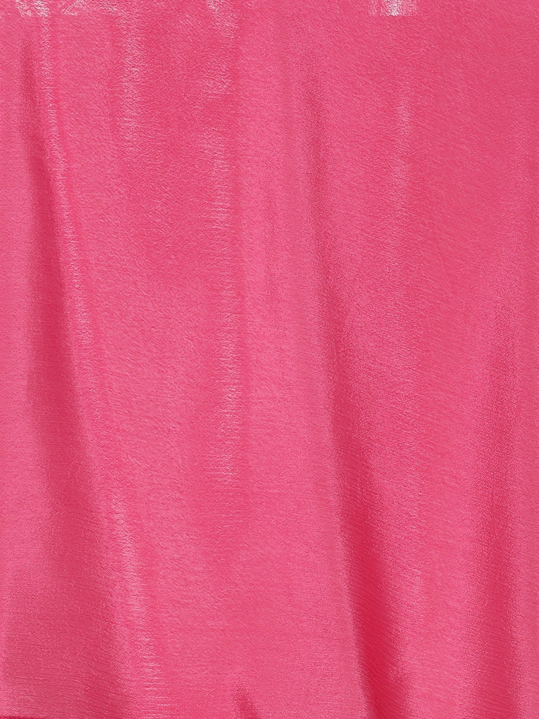 Neerus Pink chinon embroidered flared suit set - detail view 5