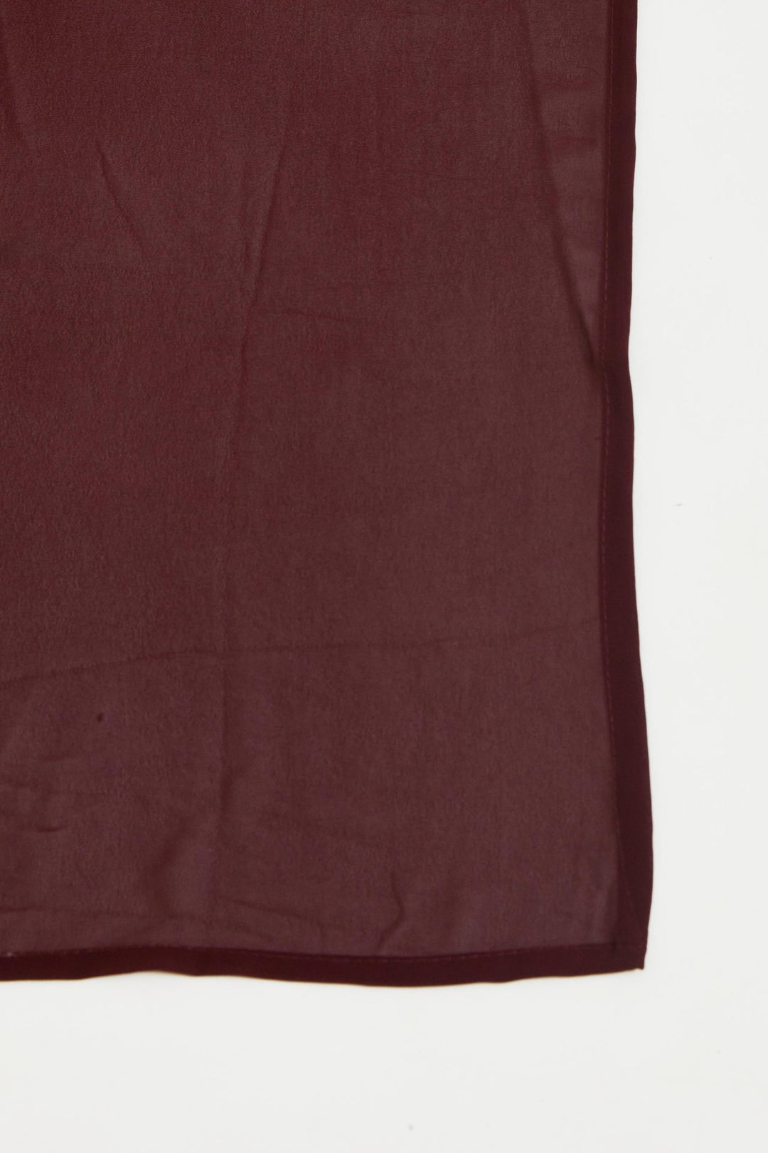 Neerus Brown georgette printed kurta set - detail view 3