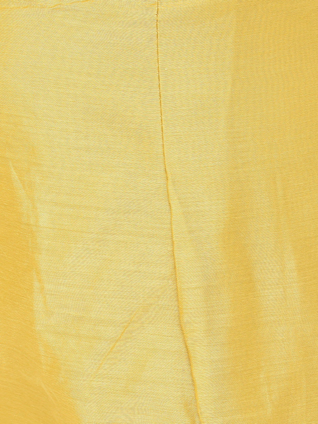 Neerus Yellow Chanderi Straight Suit Set - detail view 6
