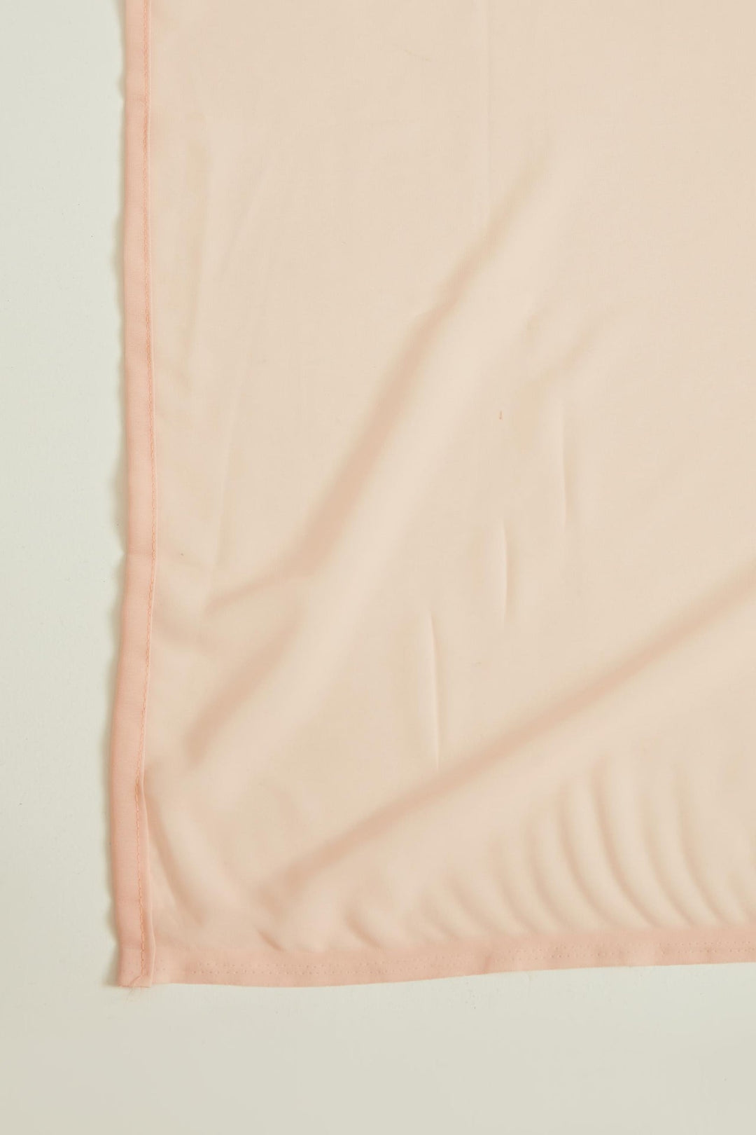 Neerus Orange georgette embroidered kurta set with sharara and dupatta - detail view 4