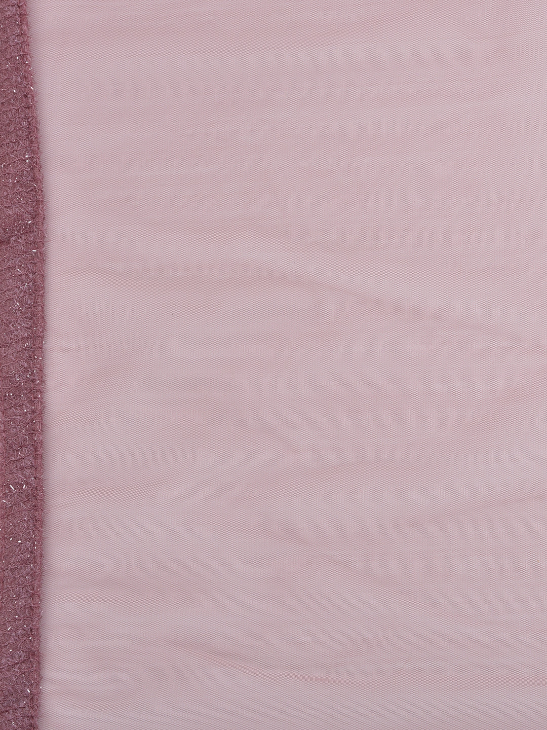 Neerus Pink net embellished gown - detail view 3