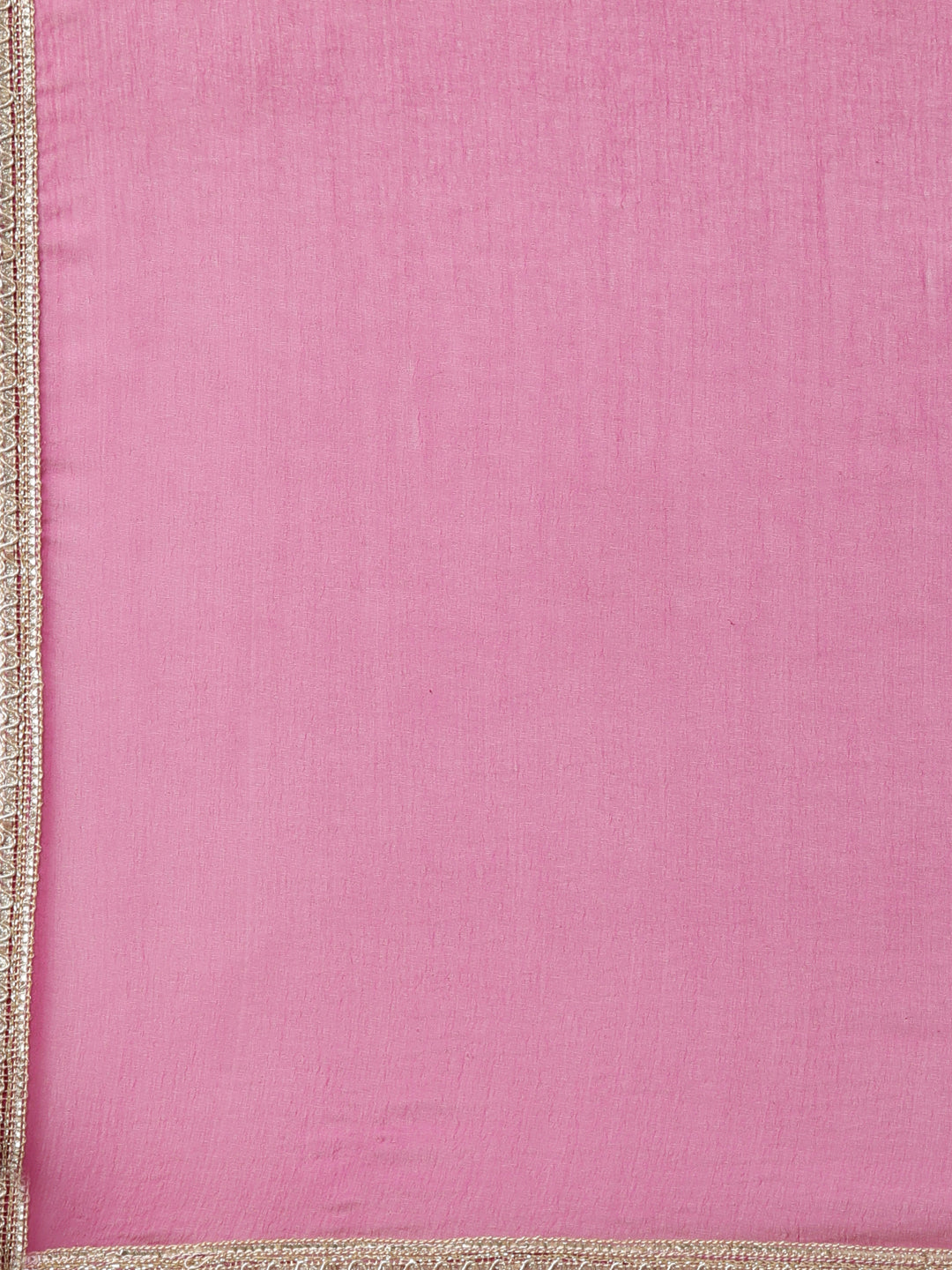Neerus Pink crepe printed suit set - detail view 4