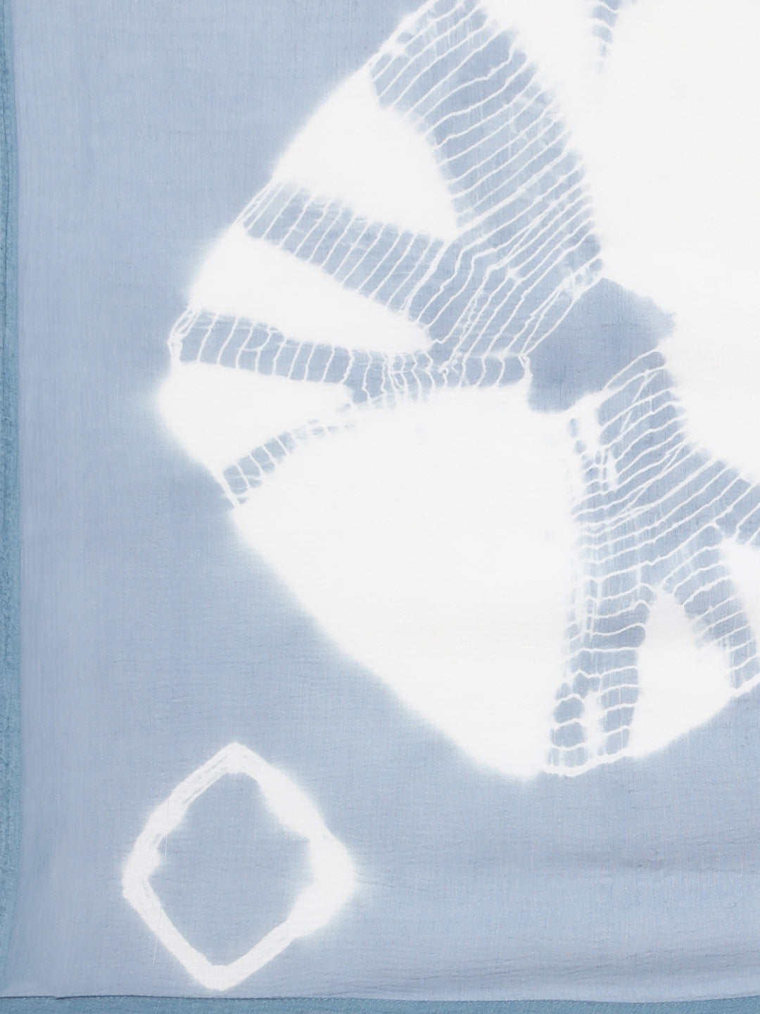 Neerus Multi printed panelled straight suit set - detail view 5
