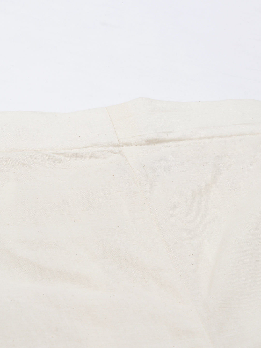 Neerus Beige solid flared palazzo bottom - detail view 3