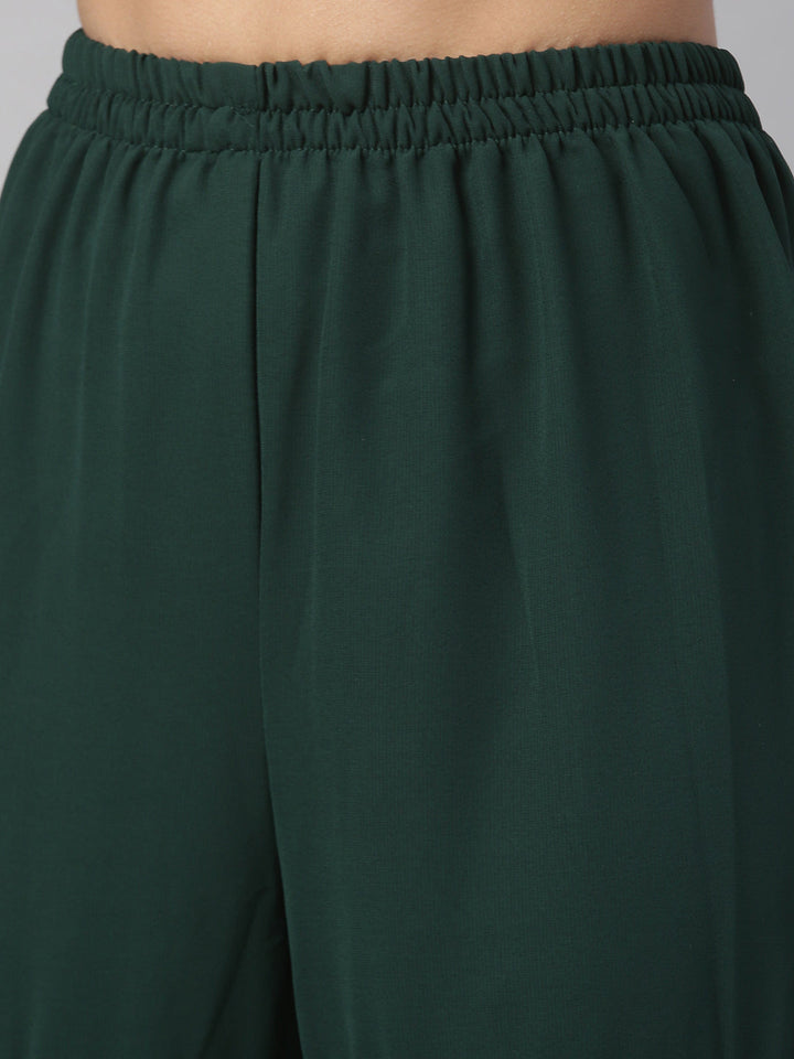 Neerus Green Georgette Embellished Suit Set - detail view 10