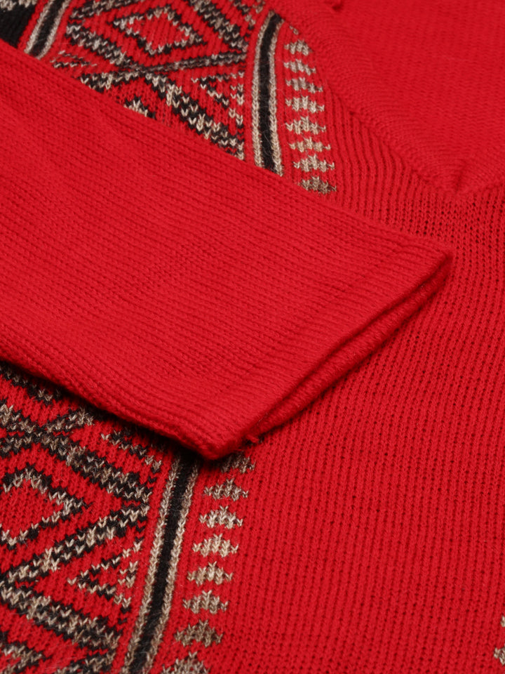 Neerus Multi cotton printed straight kurta - detail view 2