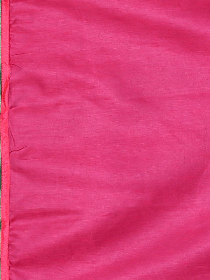 Neerus Beige chiffon solid saree - detail view 3