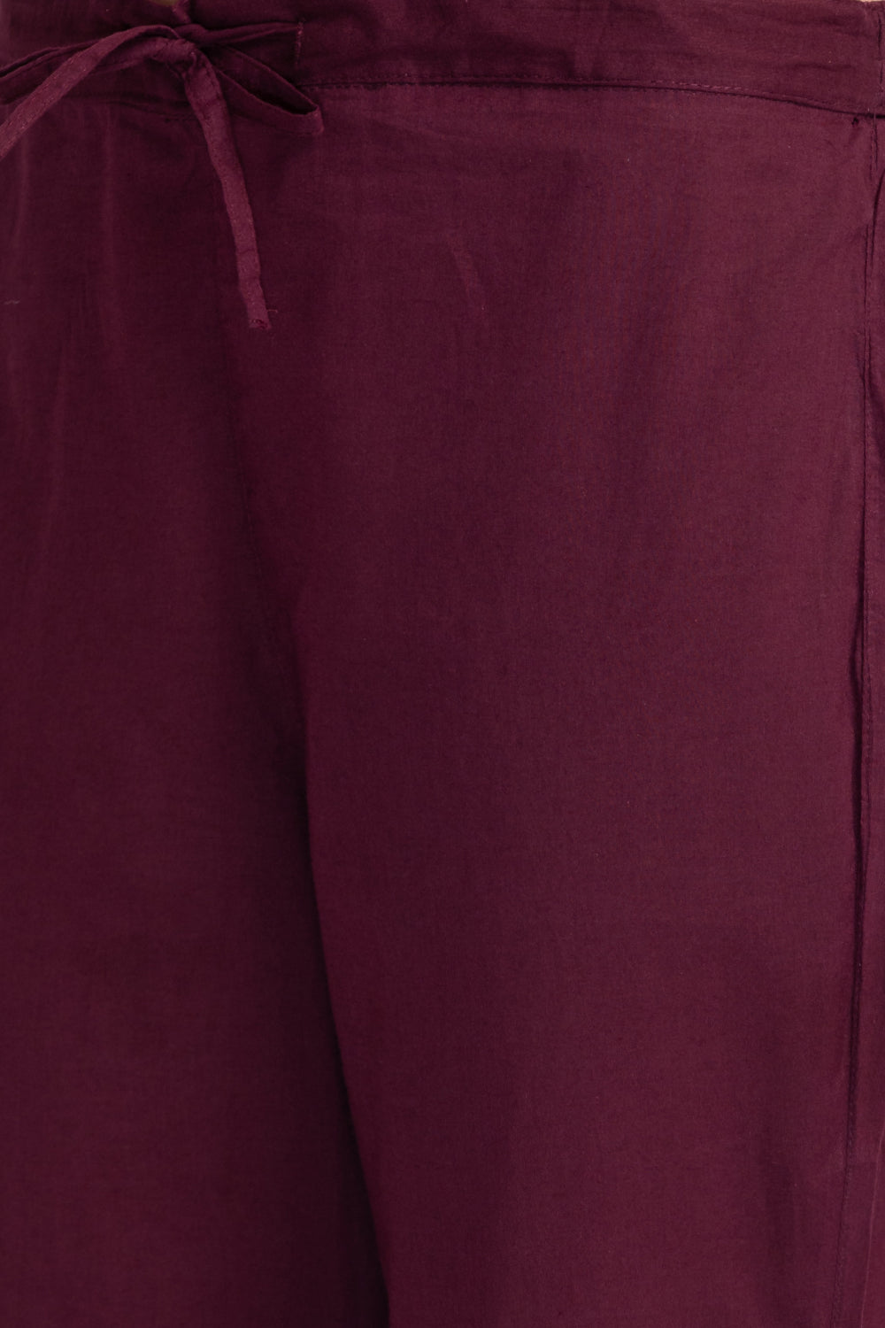 Neerus Multi floral embellished suit set with trousers and dupatta - detail view 3