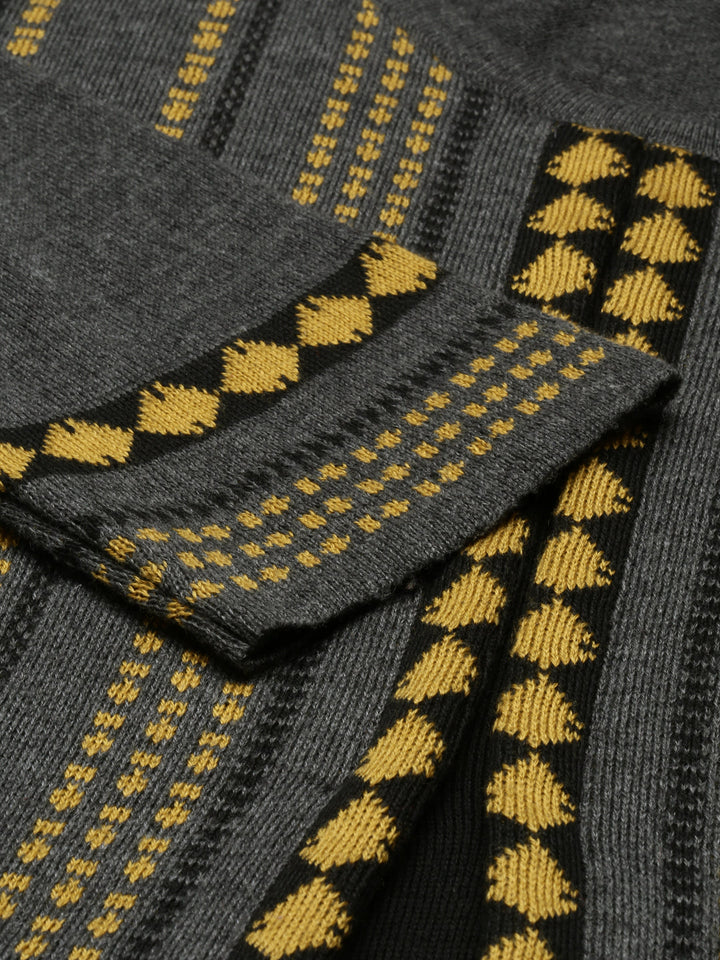 Neerus Grey straight kurti - detail view 13