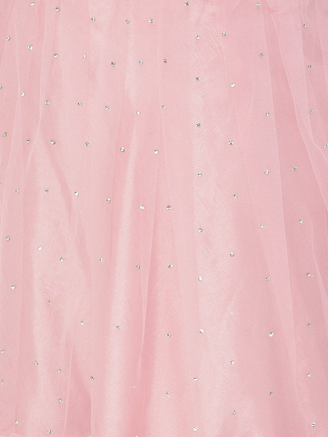 Neerus Pink net embellished lehenga choli set - detail view 19