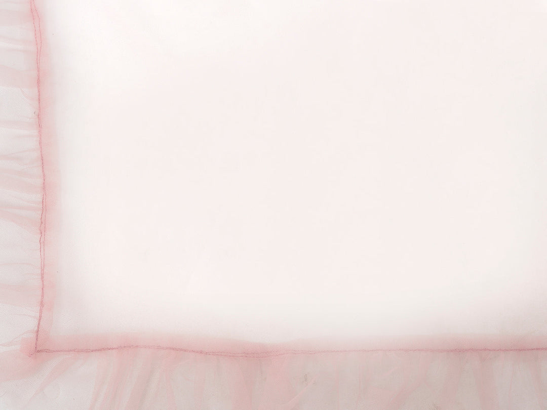 Neerus Pink net embellished lehenga choli set - detail view 20