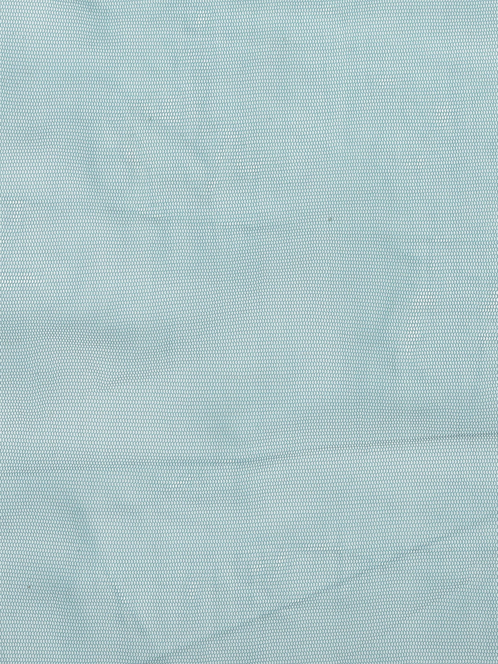 Neerus Blue Georgette Embellished Lehenga Choli - detail view 3